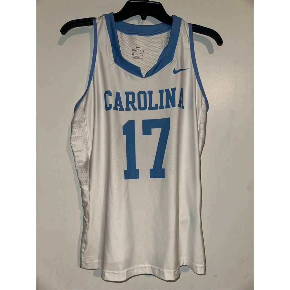 Nike North Carolina Tar Heels Untouchable Speed Lacrosse Jersey Women's M 881254